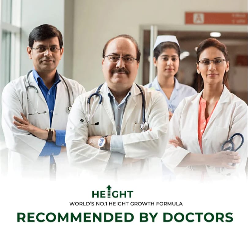 قطرات تعزيز الطول الطبيعية لدعم نمو العظام بطريقة طبيعية Height Booster Drops